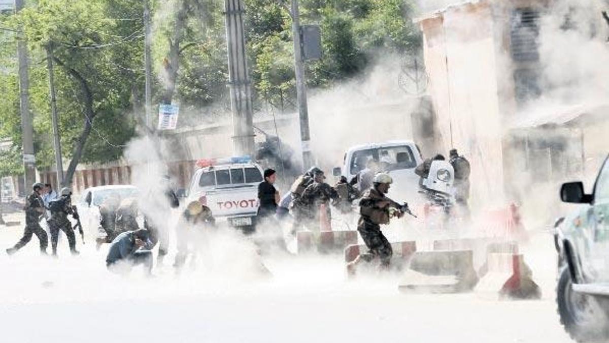 Kâbil’de DEAŞ dehşeti