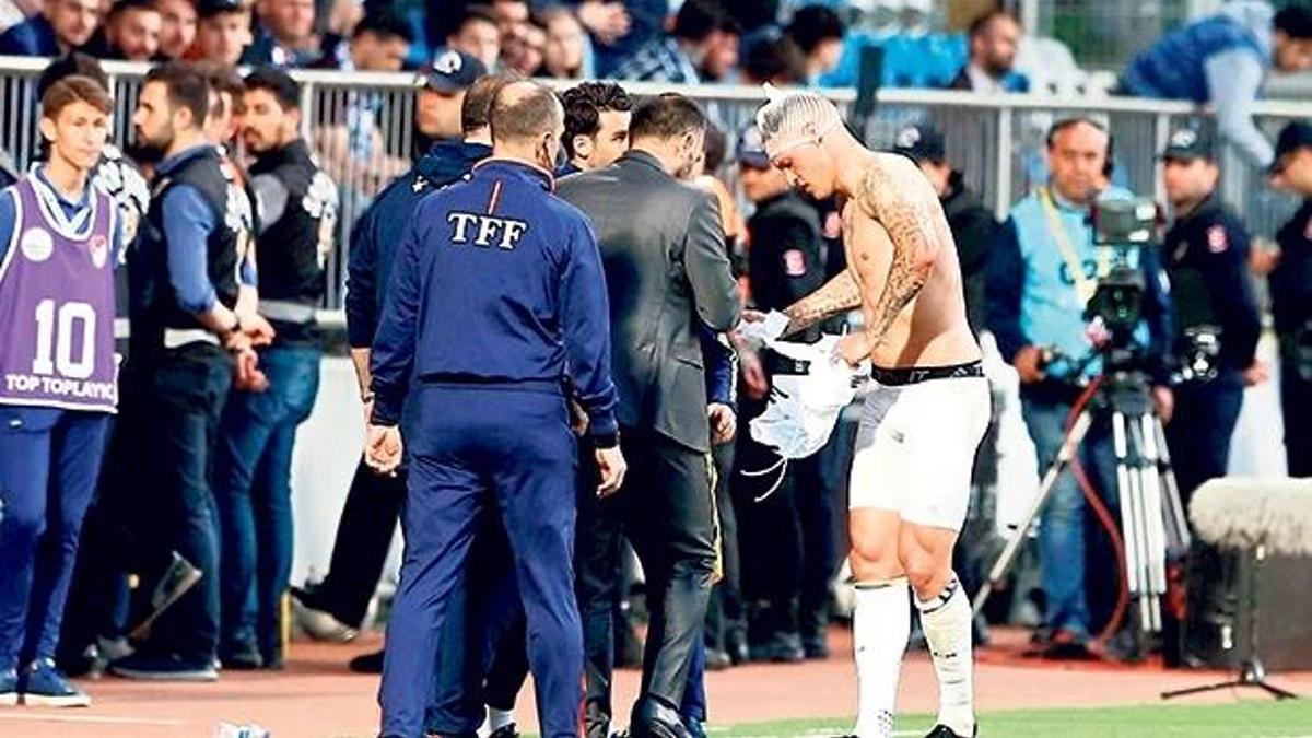 Skrtel'den büyük fedakarlık