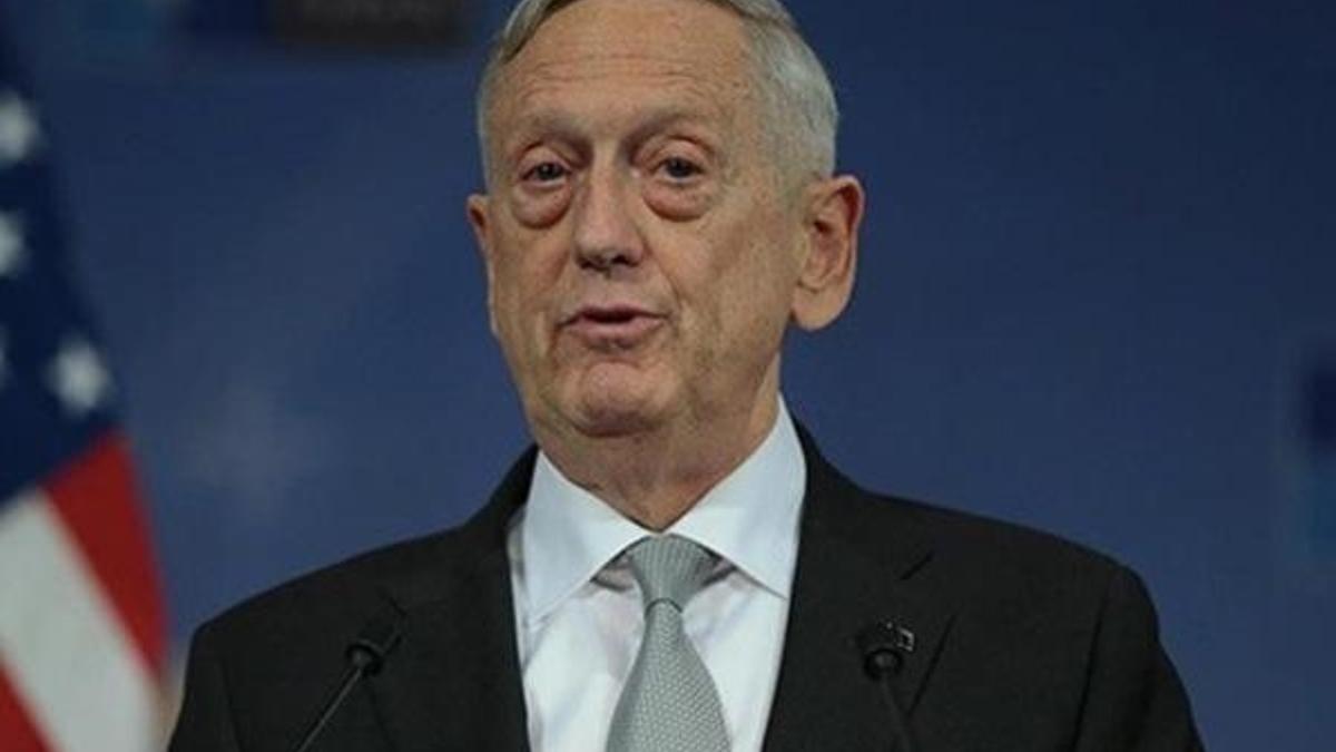 Mattis'ten Suriye açıklaması