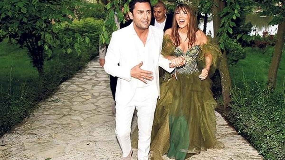 Düğün gibi nişanda neler oldu?