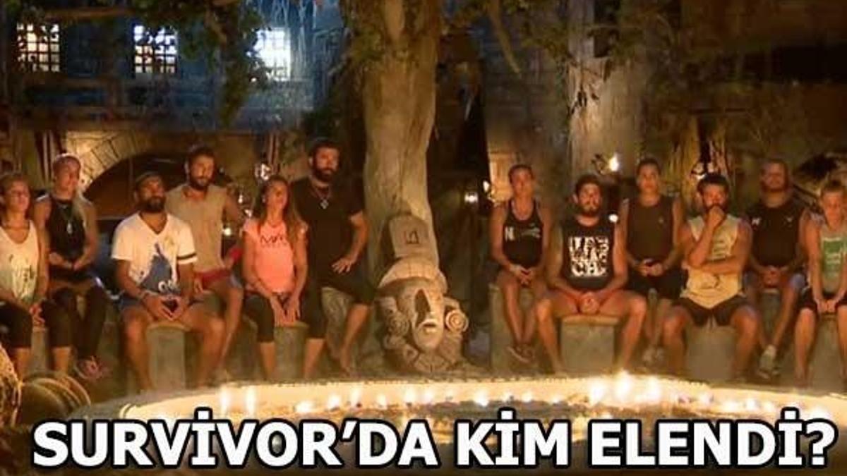 Survivor'da kim elendi? Survivor 2018 60. bölüm tanıtımı...