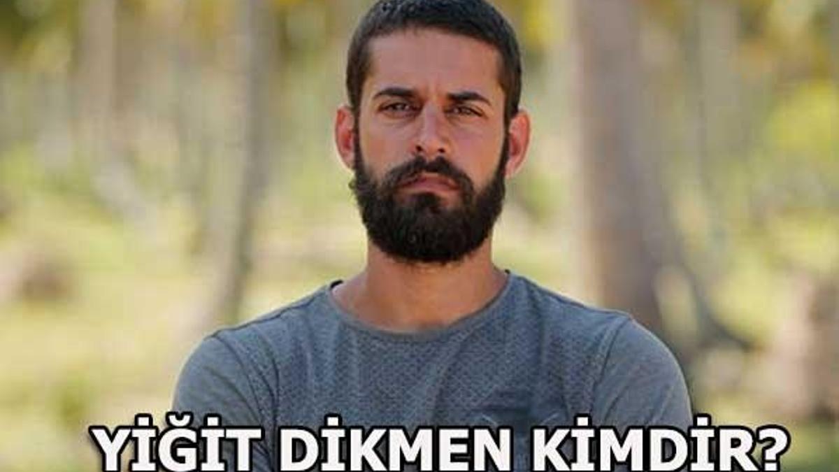 Yiğit Dikmen kimdir? (Survivor 2018 Ünlüler)