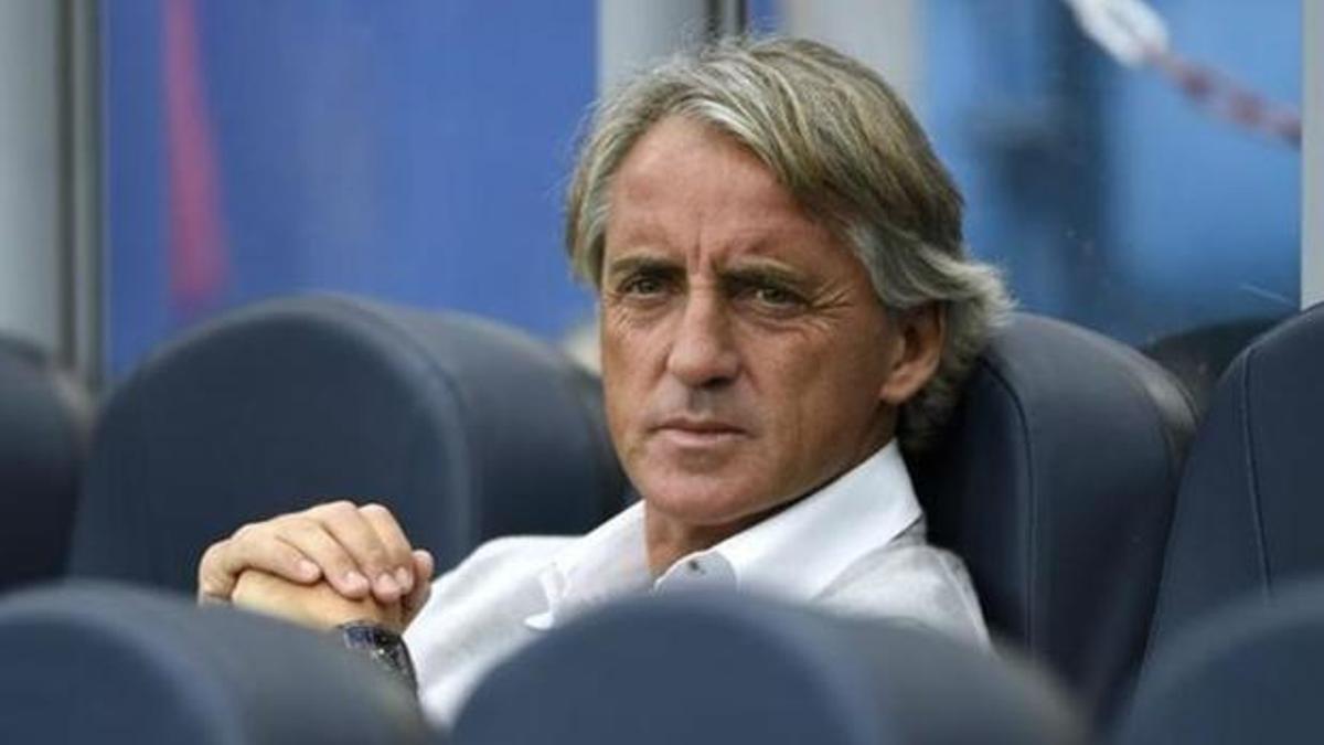 Roberto Mancini milli takımın başına geçti