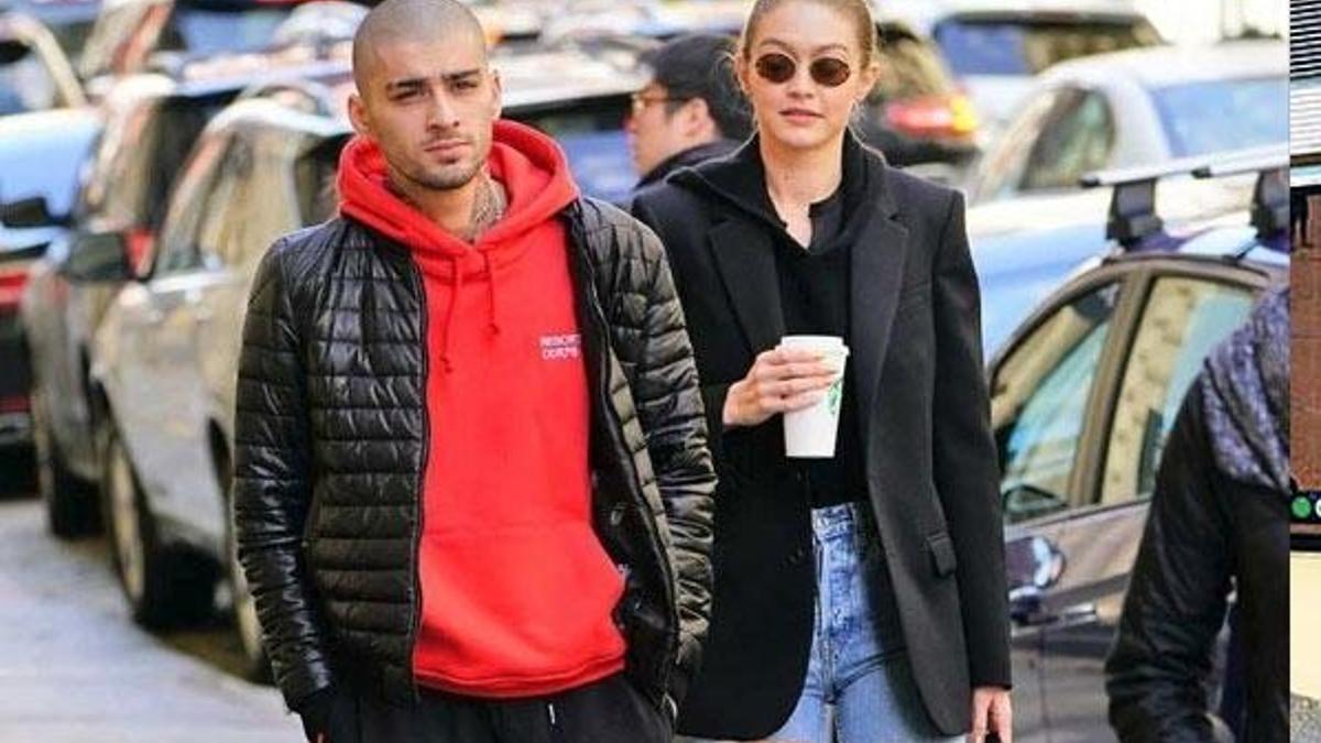 Gigi Hadid ve Zayn Malik barıştı