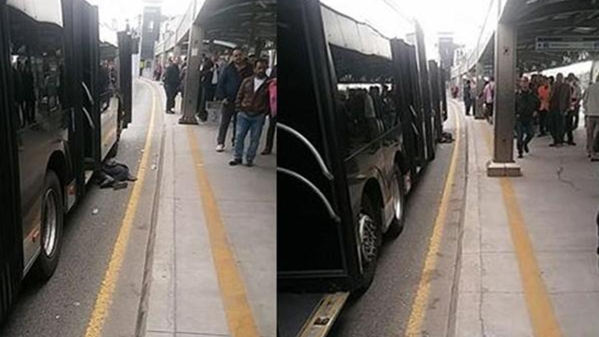 Metrobüs durağında korkunç olay! Suriyeli çocuk hayatını kaybetti