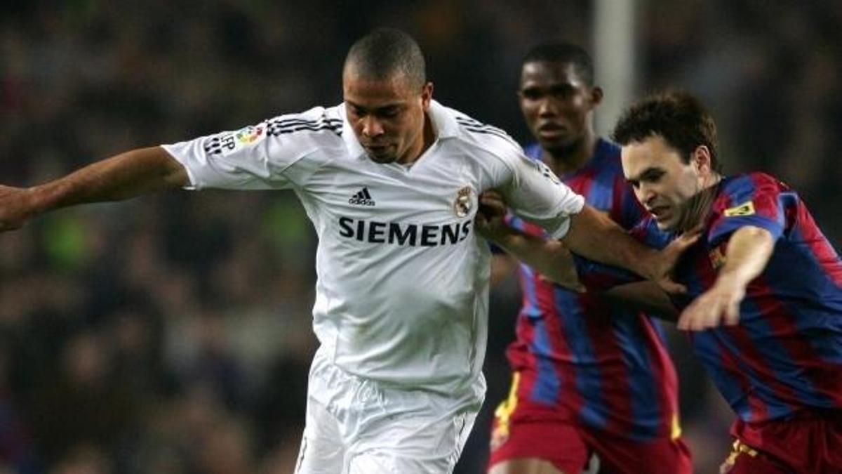 Ronaldo: Iniesta tüm zamanların en iyi İspanyol futbolcusu