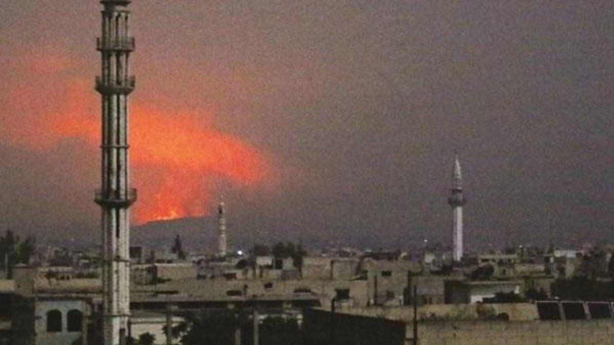 Gözler Suriye'de! Savaş alanı değişiyor...