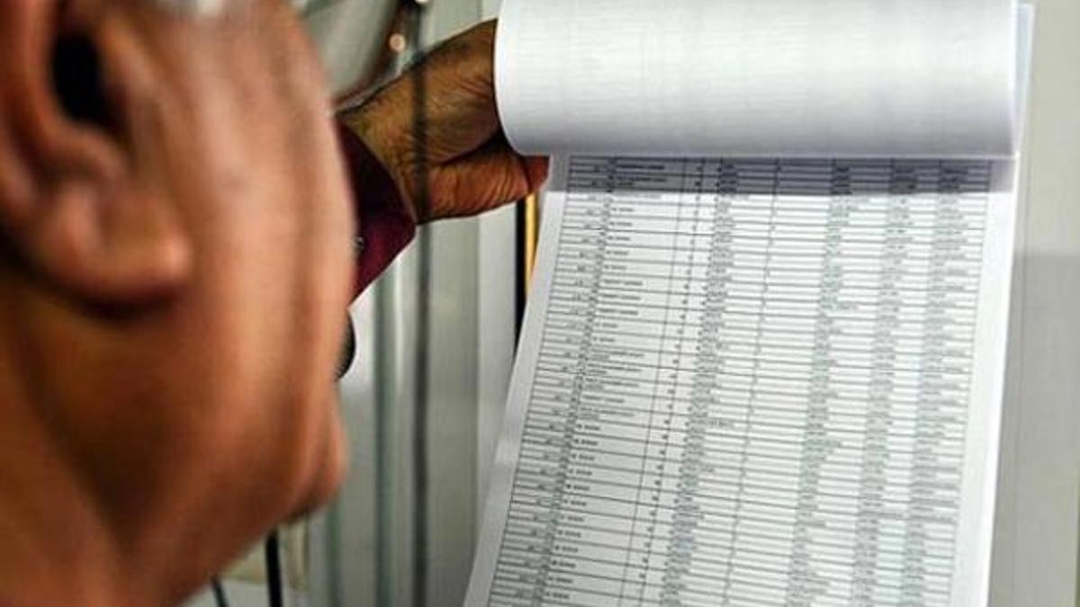 Son dakika! Seçmen listeleri askıya çıkarıldı