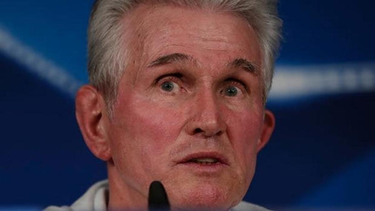 Heynckes: Cüneyt Çakır'ı eleştirmeyeceğim