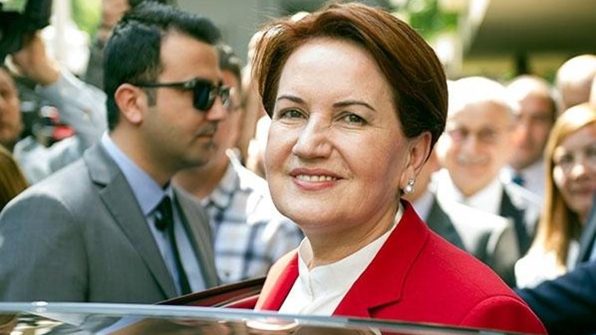 Meral Akşener, cumhurbaşkanı adaylığı başvurusu yaptı