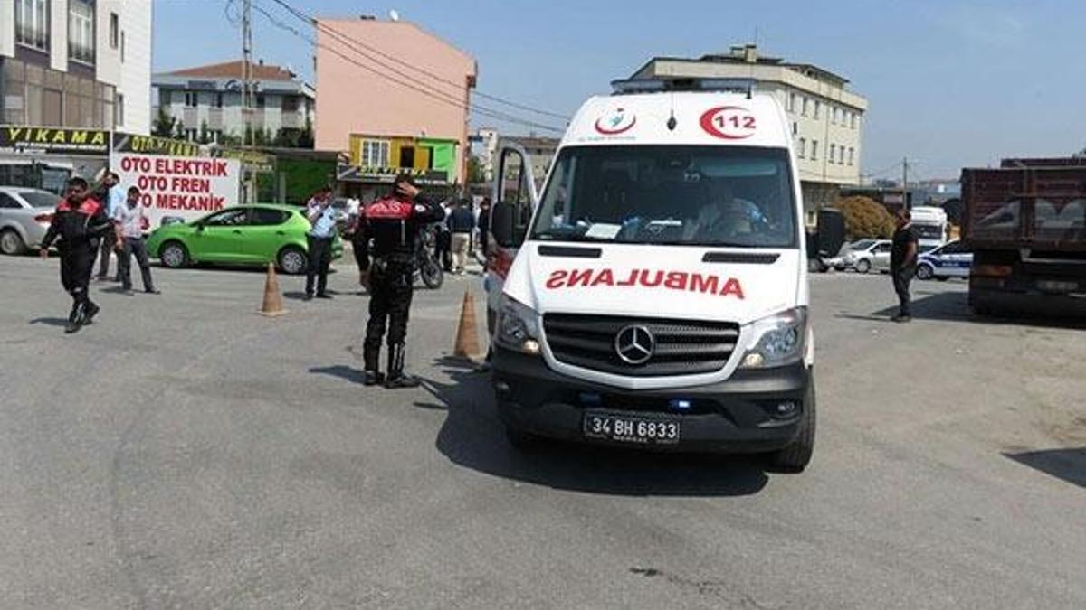 Uzun namlulu silahlarla saldırdılar!