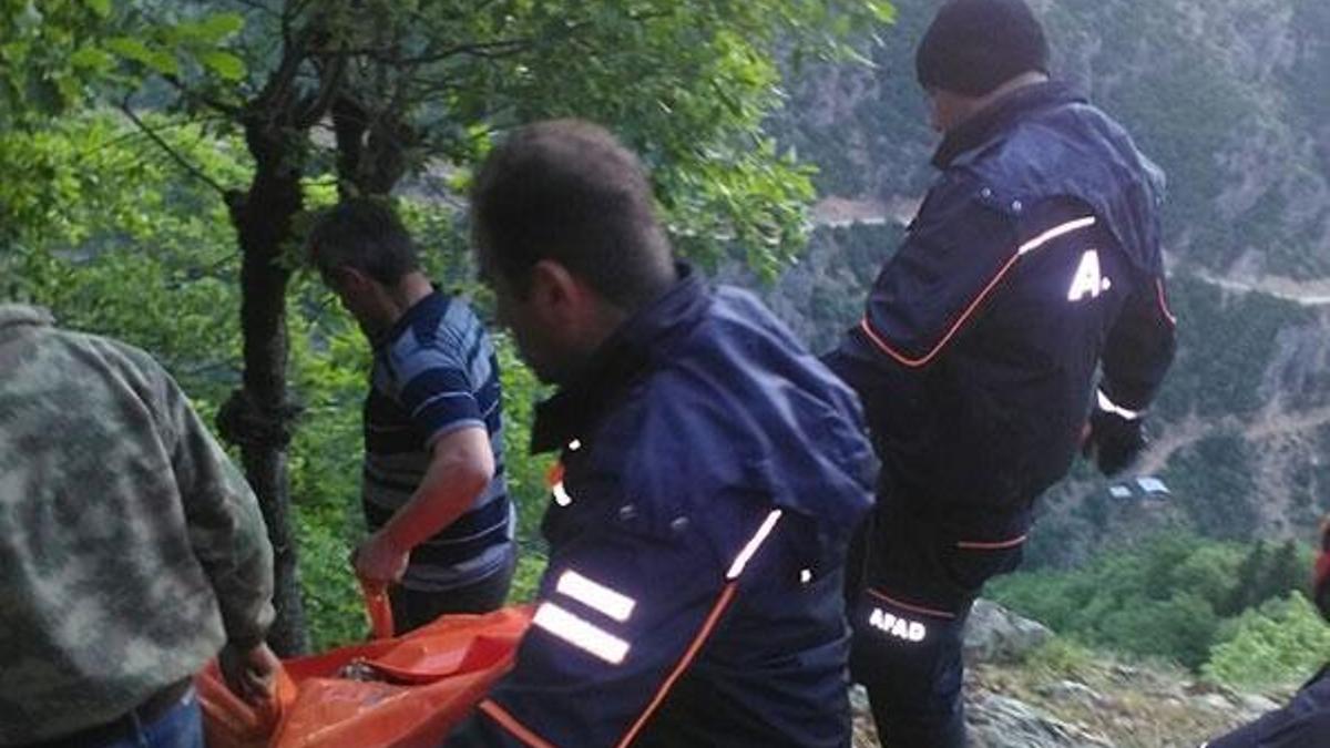 Artvin'de kayıp kadının cesedi bulundu