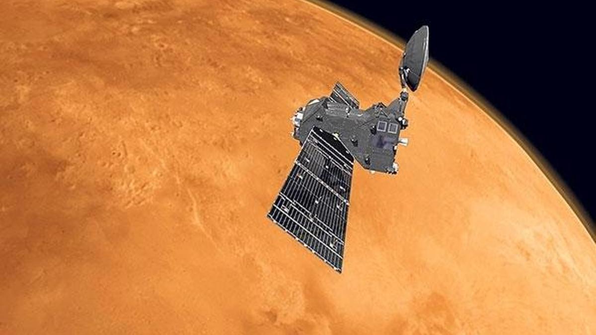 Mars’tan toprak toplama yolculuğu başlıyor