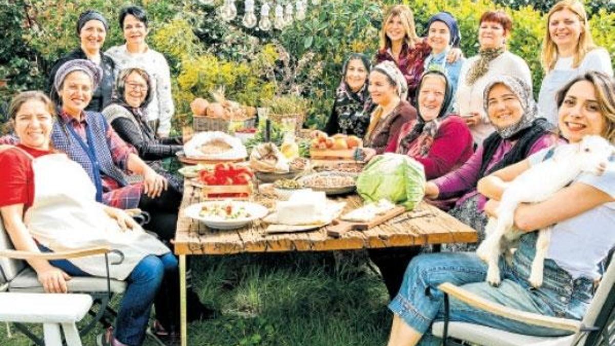 Menünün yarısı kadın üreticiden gelecek