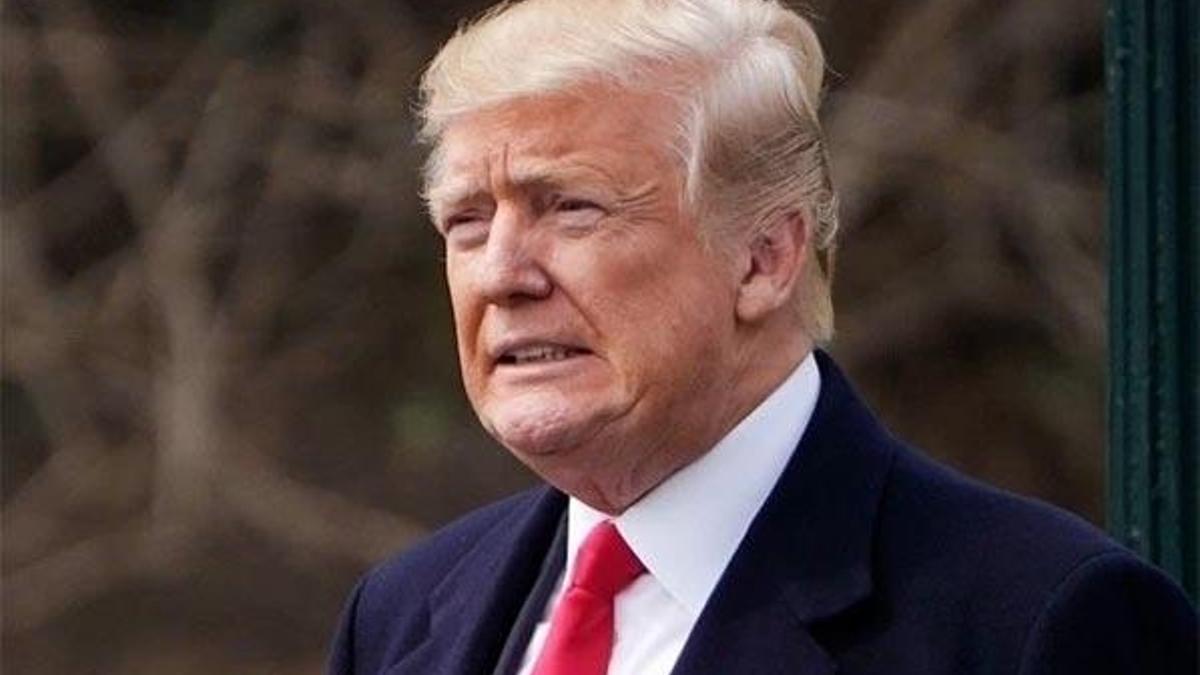 Beyaz Saray Sözcüsü açıkladı! Trump'ı bırakıyor...