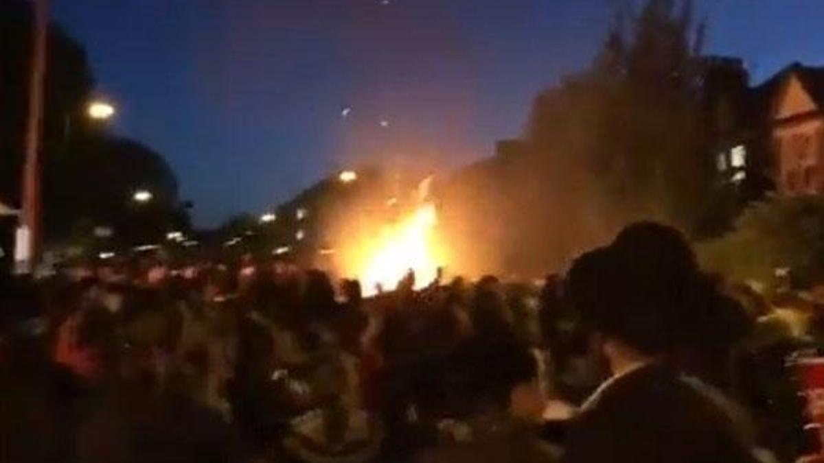 Son dakika: Londra'da patlama! Çok sayıda yaralı var