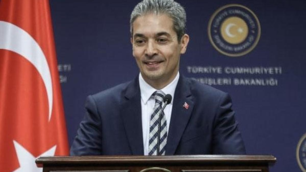 Dışişleri Bakanlığı'ndan flaş açıklama
