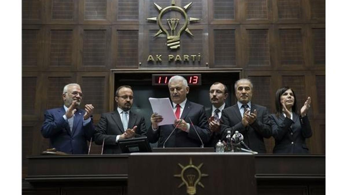 Başbakan Yıldırım: AK Parti'nin adayı Recep Tayyip Erdoğan'dır