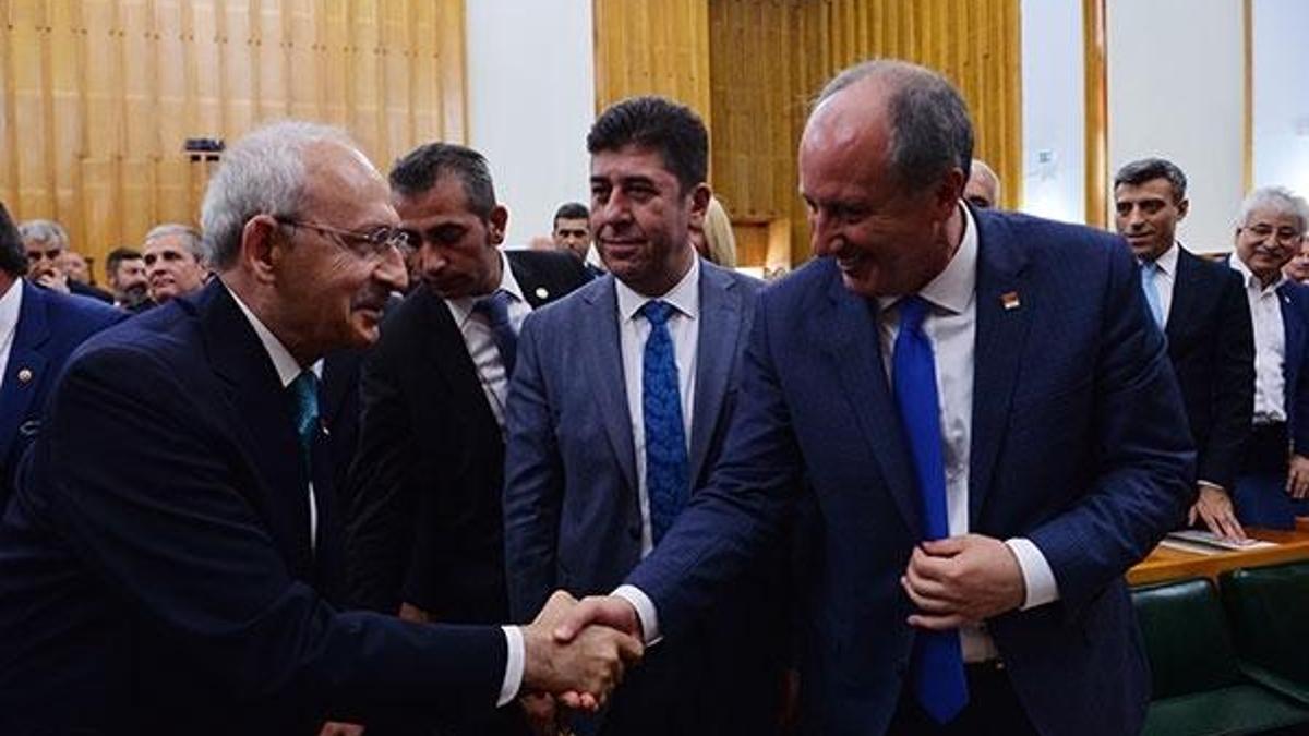 İlhan Kesici: Adayımız Muharrem İnce