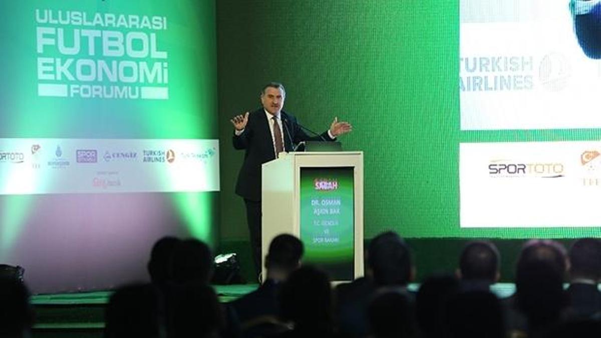 "Türk futbolu dünyada önemli bir konuma sahip"