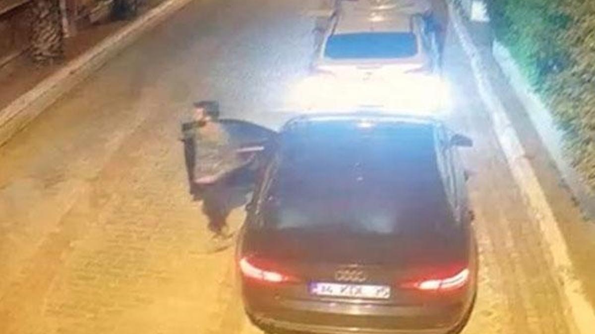 İşadamı Ilıcan cinayetinde şok görüntüler! Tarkan Kadooğlu böyle kaçmış
