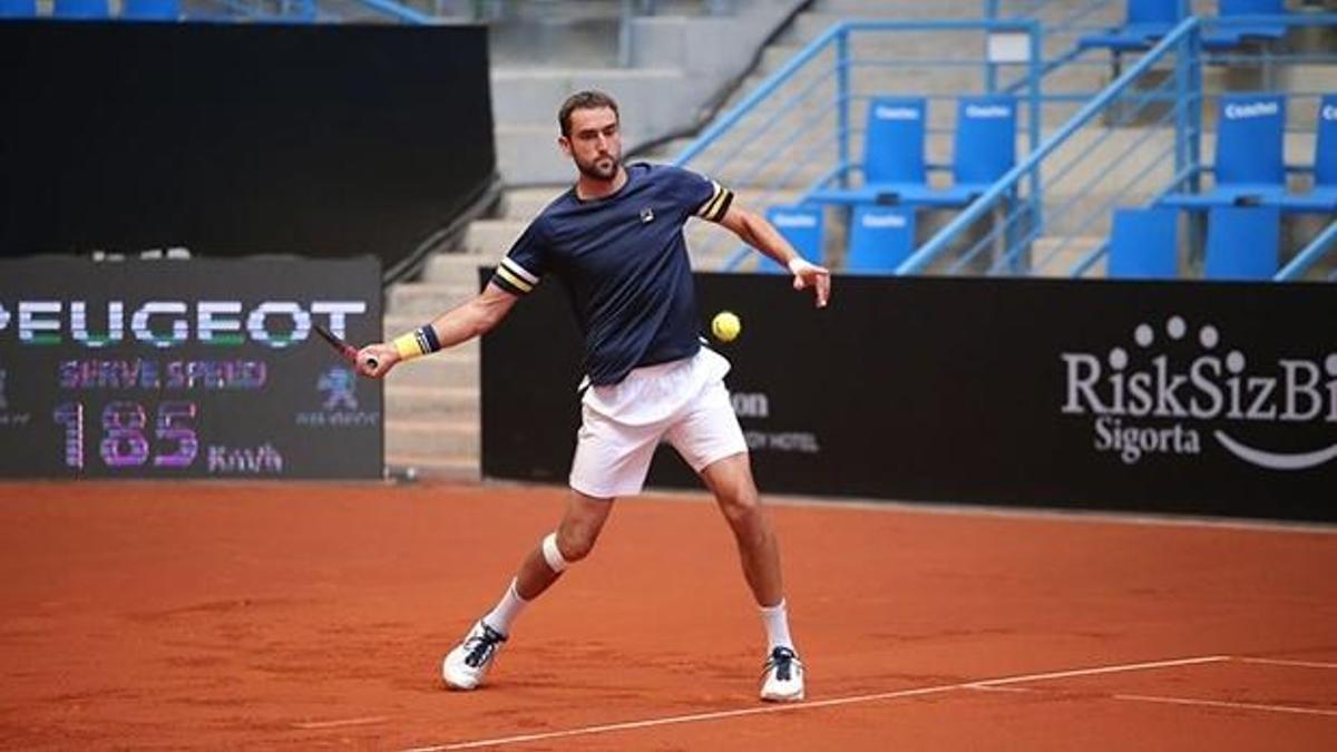 Son şampiyon Cilic turnuvaya veda etti