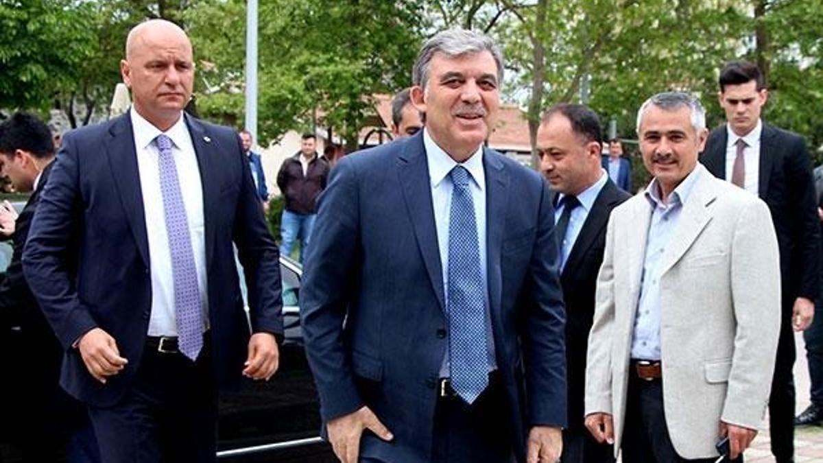 Son dakika: Abdullah Gül'den açıklama