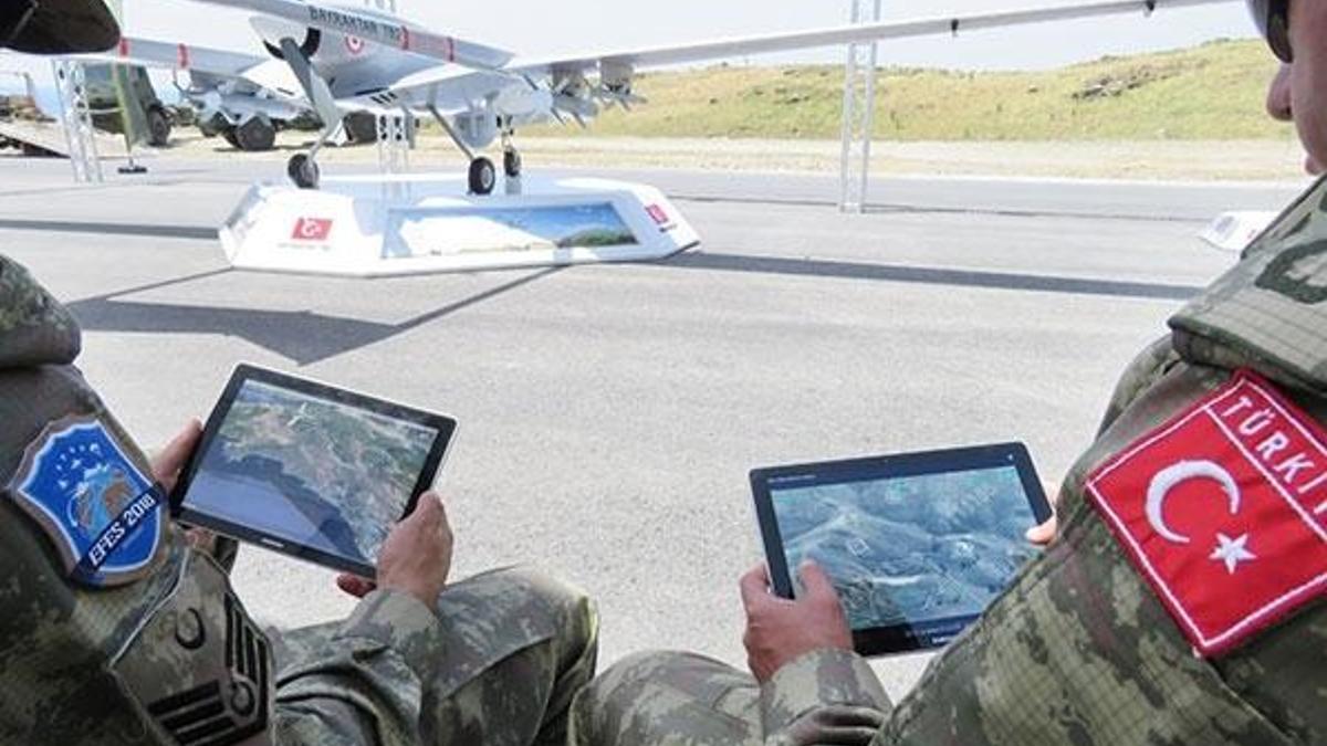 Milli 'Google Earth' Efes Tatbikatı'nda ilk kez kullanıldı