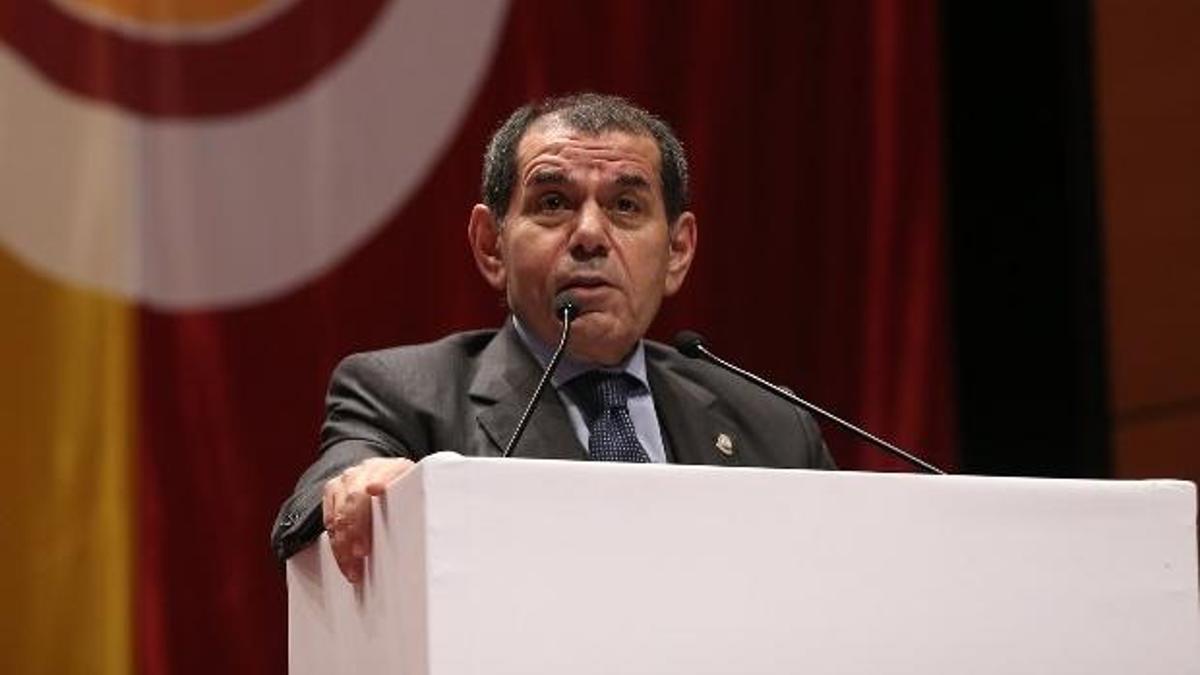 Dursun Özbek, Galatasaray başkanlığına resmen aday