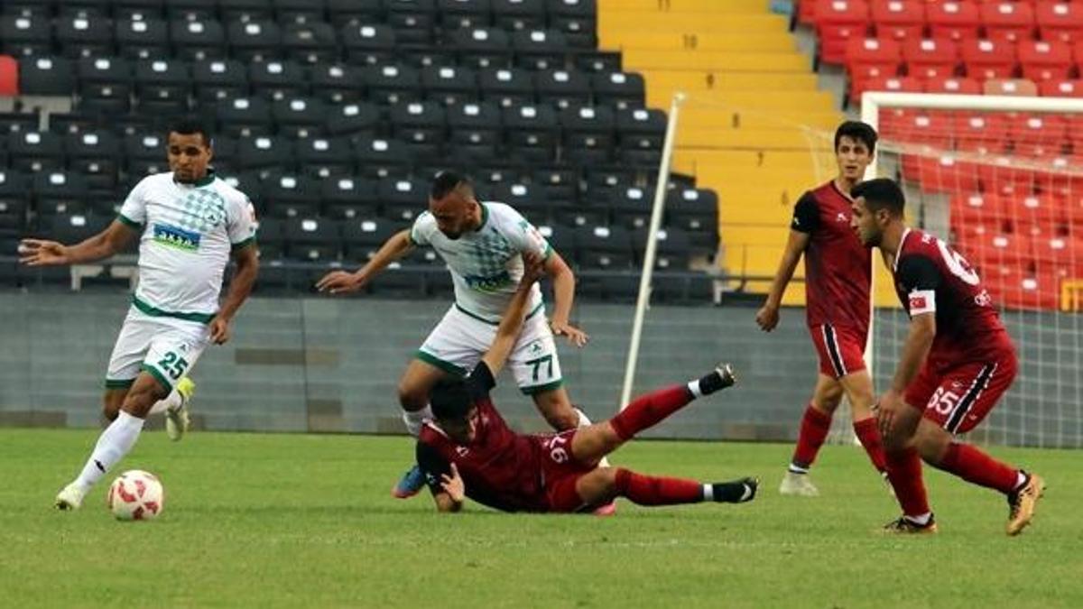Antep'te 9 gollü çılgın maç!
