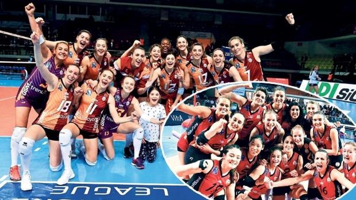 El ele finale kupa Türkiye'ye!