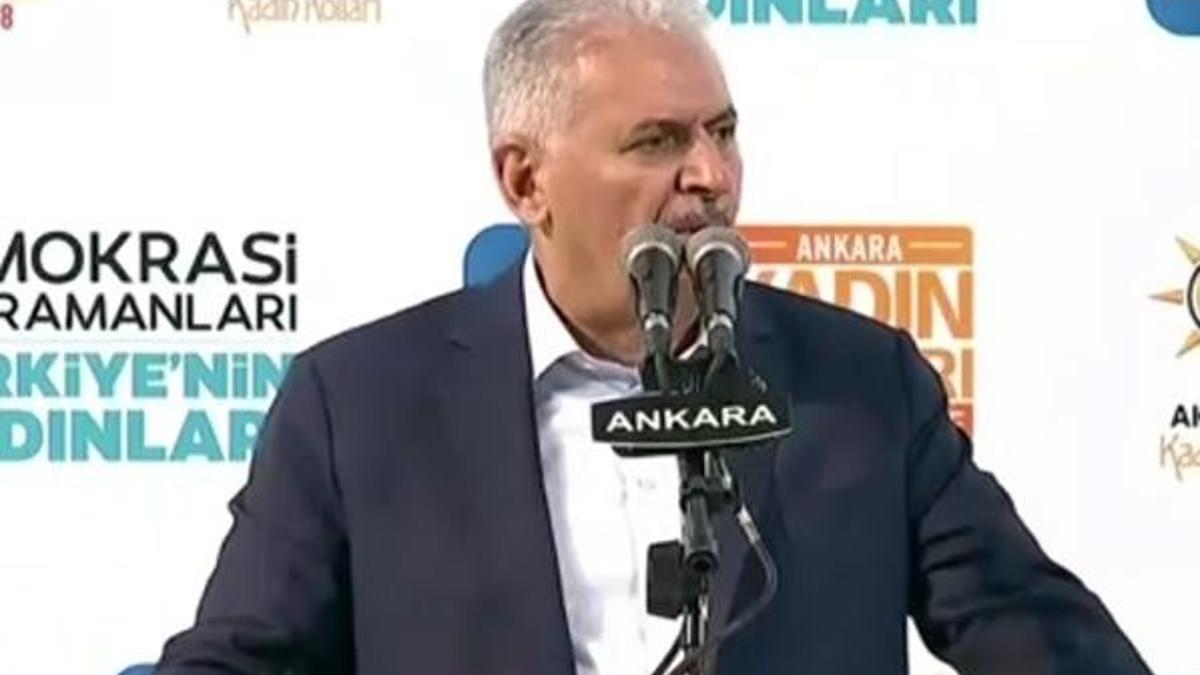 Başbakan Binali Yıldırım konuştu