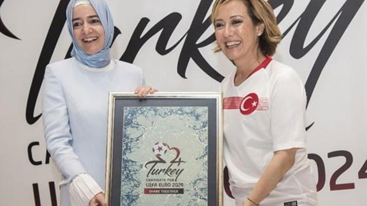 Revna Demirören: EURO 2024 Türkiye için çok önemli