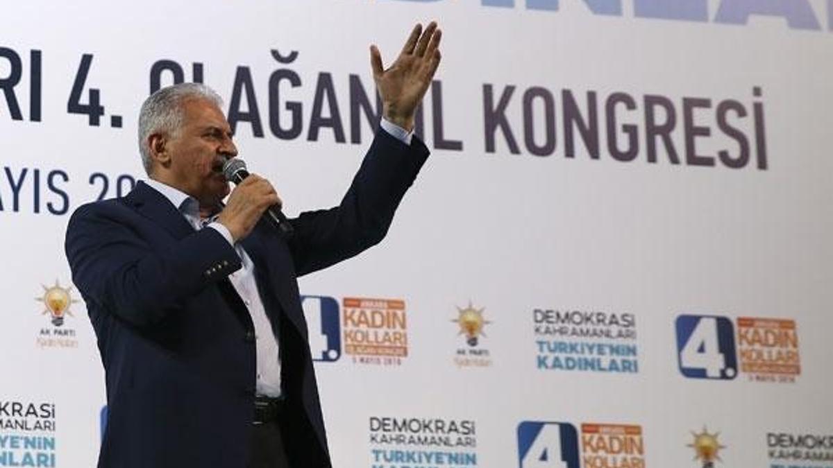Başbakan Yıldırım Kayseri'de konuştu