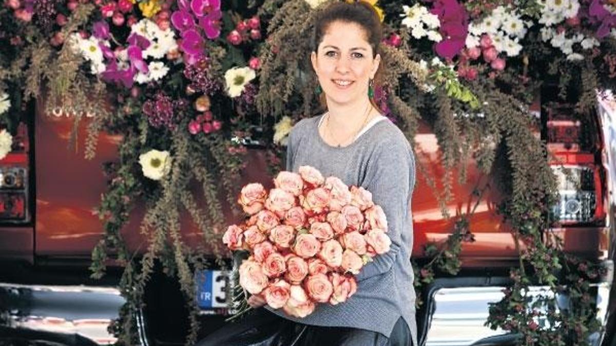 Yazın en trend çiçek tasarımları