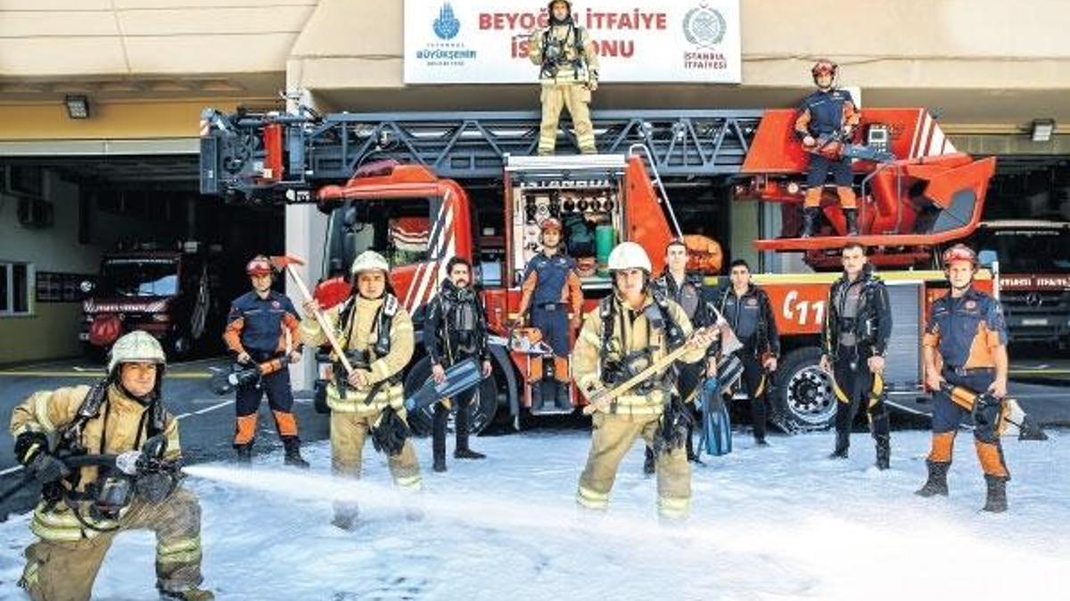 Yangın savaşçıları