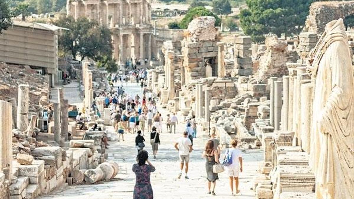 Yılda 30 milyon kişi Anadolu müzelerini ziyaret ediyor