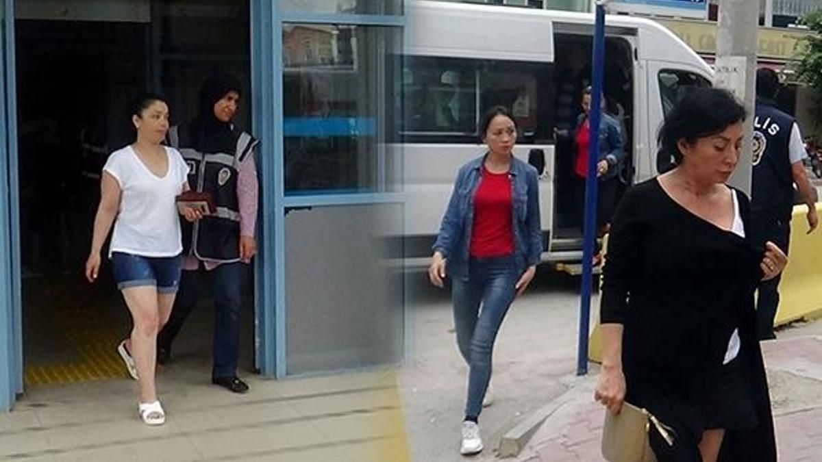 Burdur'da masaj ve güzellik salonlarına fuhuş baskını: 7 gözaltı
