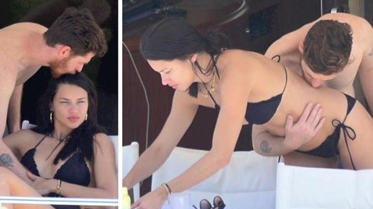 Adriana Lima fena yakalandı!