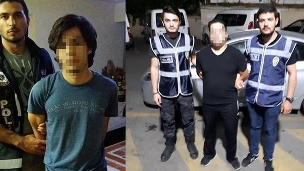 İzmir'de FETÖ operasyonu: 72 gözaltı