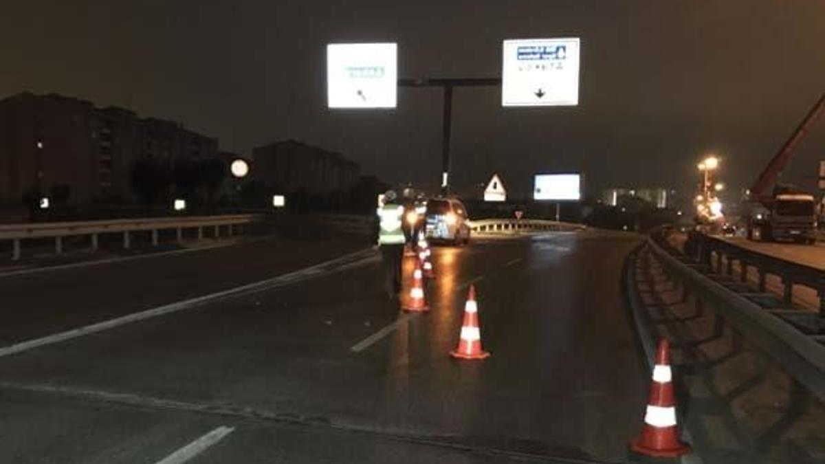 Yola çıkacaklar dikkat! Saat 03.00 itibariyle kapatıldı