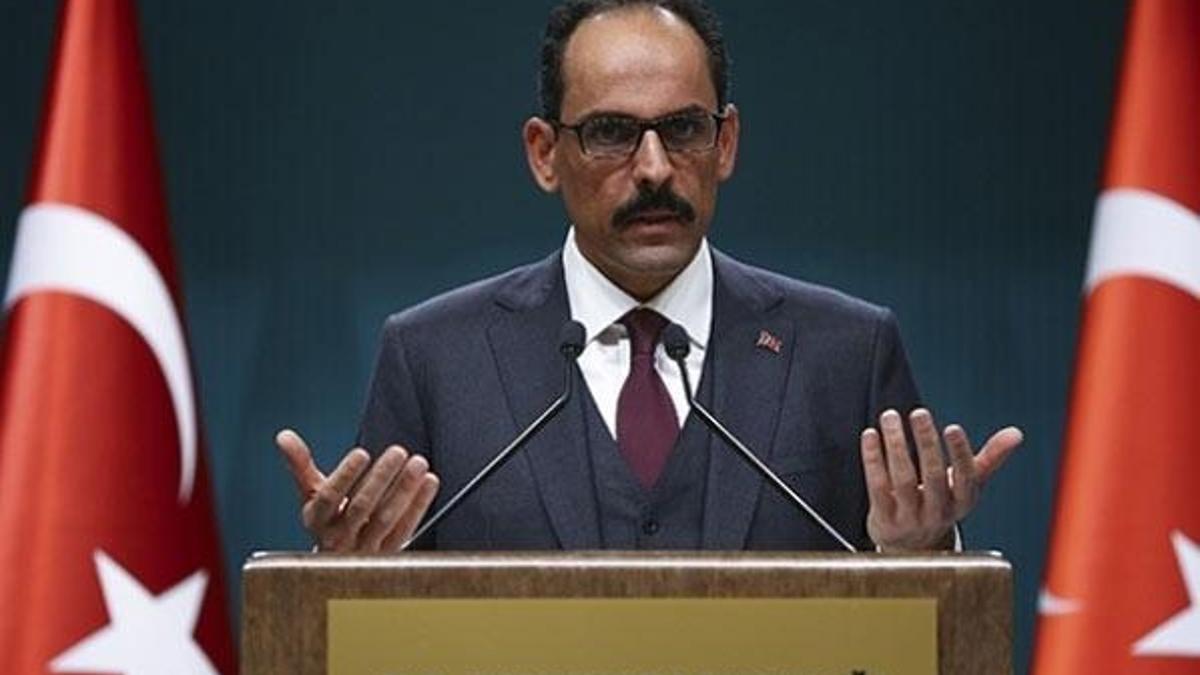 Kalın: Kur'an-ı Kerim kimsenin yap-boz tahtası değildir