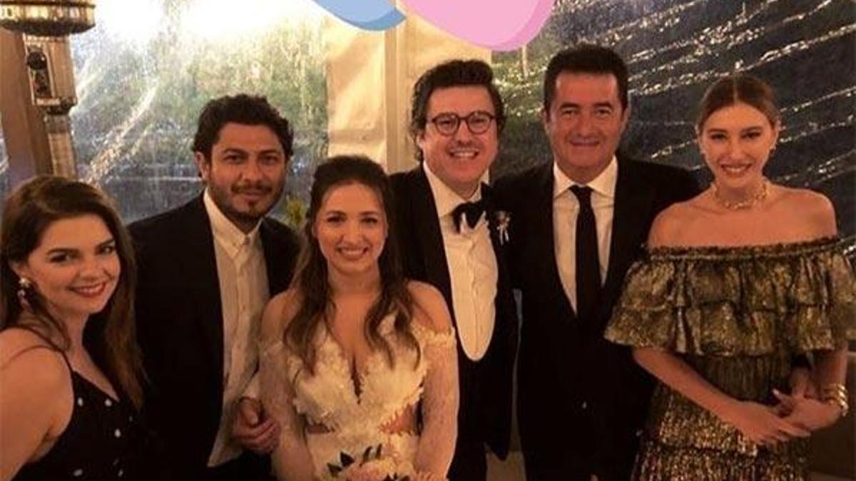İbrahim Büyükak ile Nurdan Beşen dünyaevine girdi