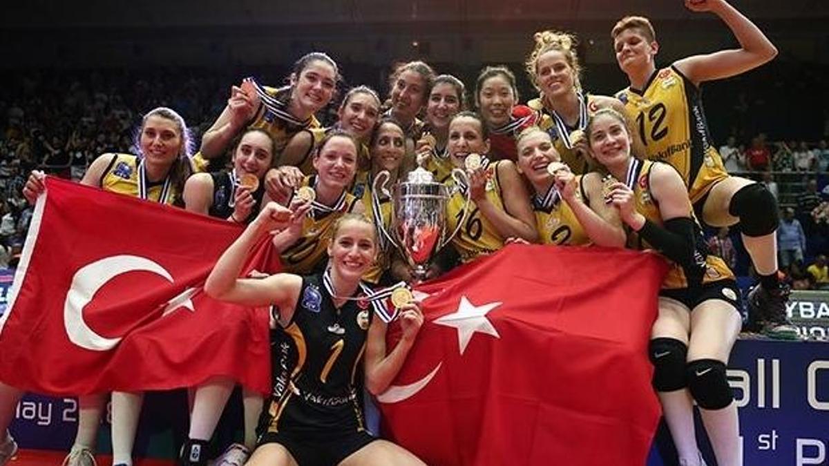 VakıfBank Avrupa şampiyonu oldu!