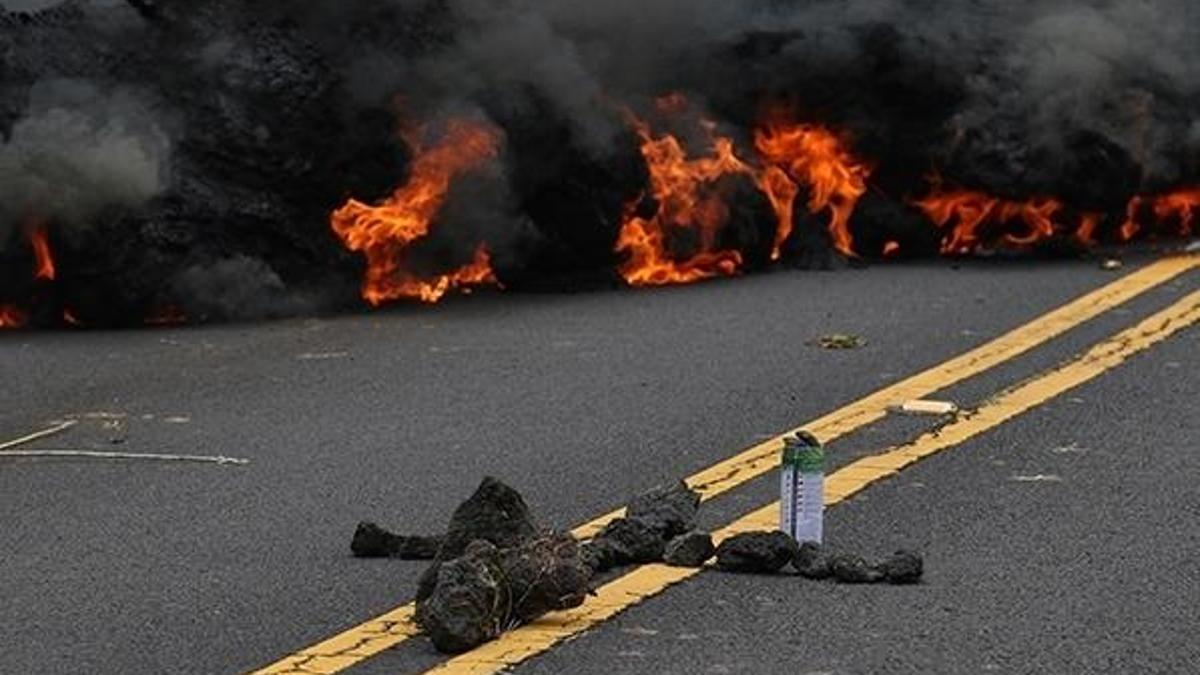 Hawaii'de korkunç olay! Bin 700 kişi tahliye edildi