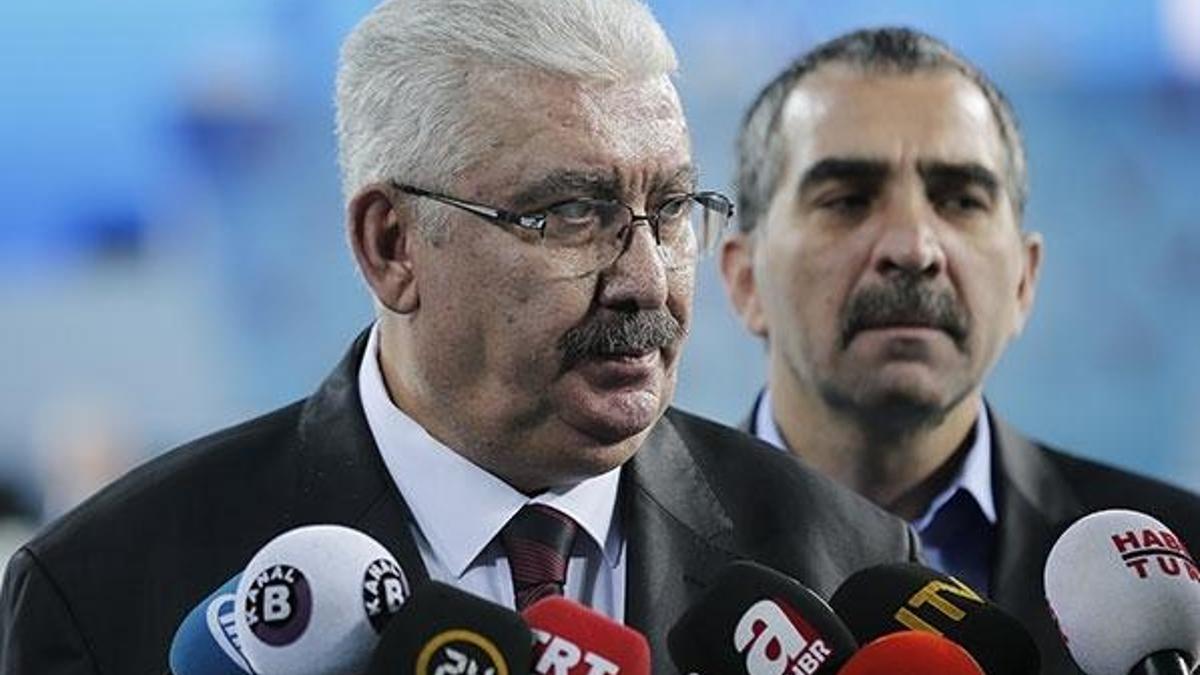 MHPli Yalçın: Tahrik fırsatçıları, şeref ve haysiyet düşkünüdür