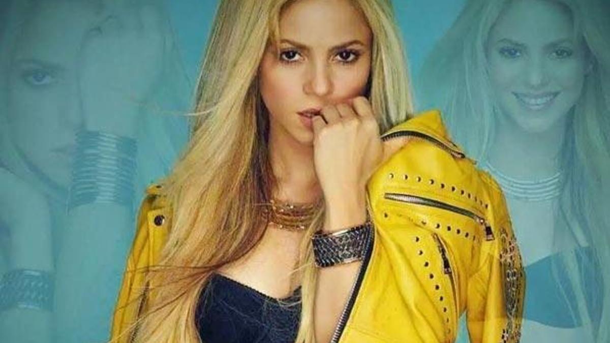 Shakira geliyor