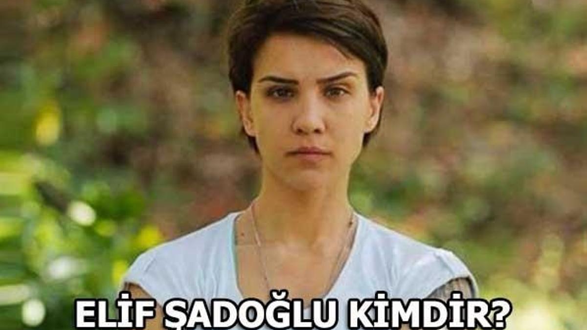 Elif Şadoğlu kimdir? (Survivor 2018 Ünlüler takımı)