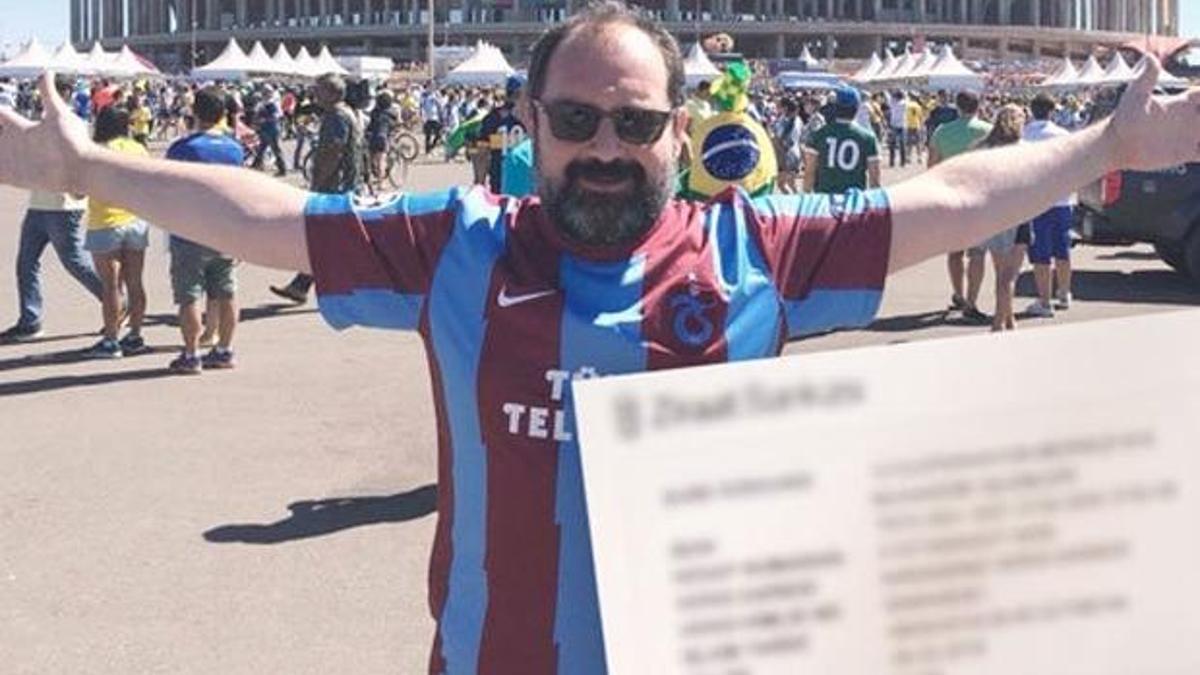 Nevzat Aydın'dan Trabzonspor'a 610 bin TL