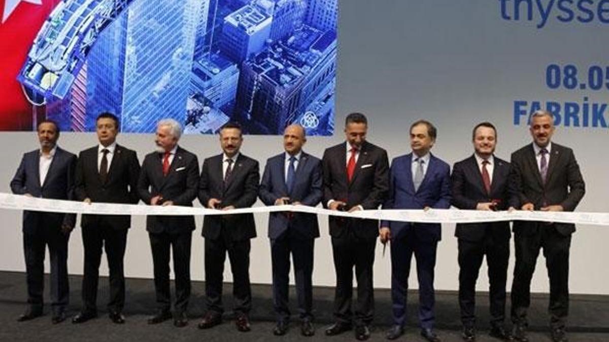 Almanya'nın dev şirketi artık Türkiye`de!
